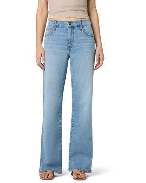 Hudson Jeans Rosalie High Waist Wide Leg Jeans - Blue