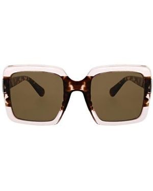 BCBGeneration Oversized Square Retro Sunglasses - Multicolor