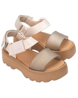 Melissa Kick Off Platform Sandal - Pink