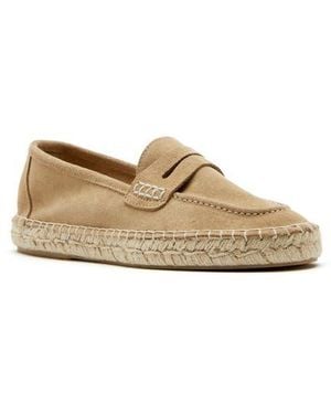La Canadienne Cash Espadrille Loafer - Natural