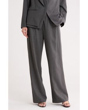 Twp Jillian Stretch Wool Sweatpants - Gray