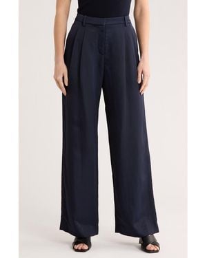 Twp Sulli Pleated Pants - Blue