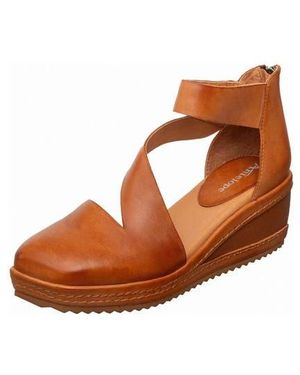 Antelope Suki Wedge Sandal - Brown