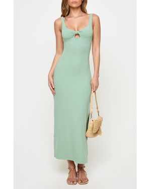 LSPACE Alexis Cover-Up Midi Dress - Green