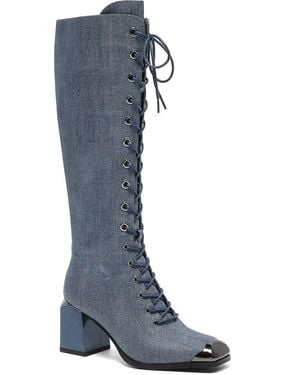 Ninety Union Fuji Cap Toe Boot - Blue