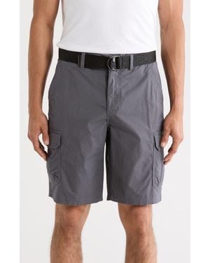 DKNY Roland Ripstop Shorts - Gray