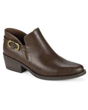 BareTraps Persis Bootie - Brown