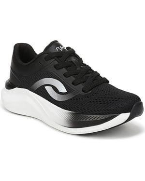 Ryka Convoy Walking Sneaker - Black