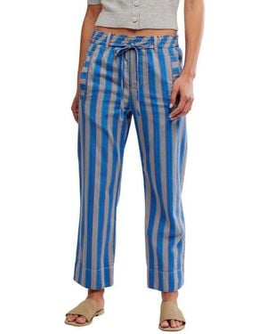 Free People Marielle Pull On Pants - Blue