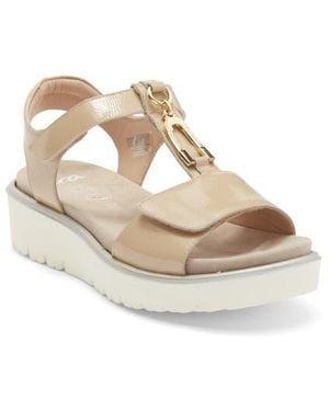 Ara Belize Platform Sandal - Natural