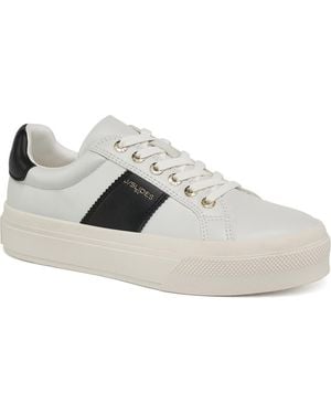 J/Slides Gilda Platform Sneaker - White