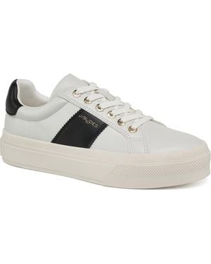 J/Slides Gilda Platform Sneaker - White