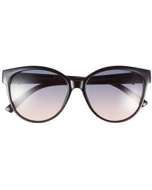 Vince Camuto 58Mm Gradient Cat Eye Sunglasses - Black