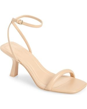 Open Edit Taytum Ankle Strap Sandal - Natural