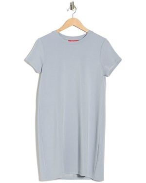 Spanx T-Shirt Minidress - Blue