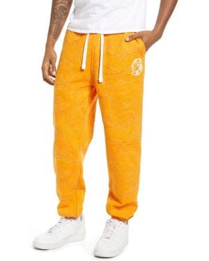 BBCICECREAM Looper Sweatpants - Orange