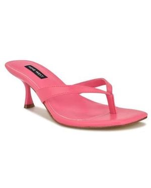 Nine West Andela Flip Flop - Pink