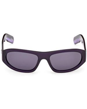 adidas Oval Sunglasses - Purple