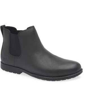 Børn Eli Suede Chukka Boot - Black