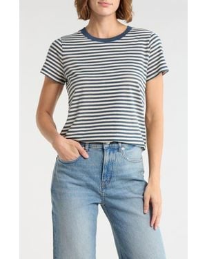 Madewell Vintage Crewneck Cotton T-Shirt - Blue