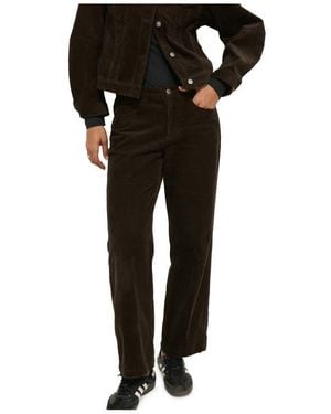 Alex Mill Darci Corduroy Chinos - Black