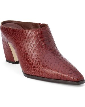 Matisse Mccarthy Square Toe Mule - Red