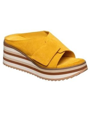 Antelope Padme Wedge Sandal - Yellow