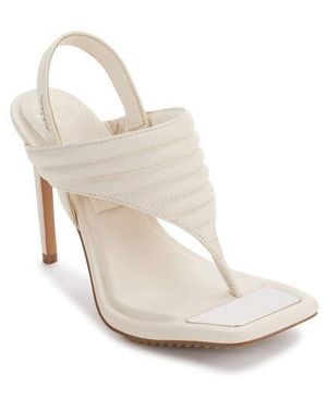 DKNY Ranae Slingback Sandal - White