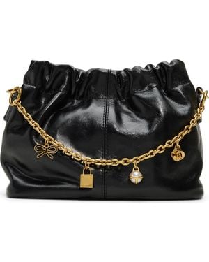 Ted Baker Essie Leather Charm Bag - Black