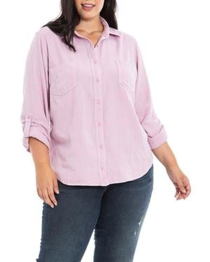Slink Jeans Western Shirt - Red
