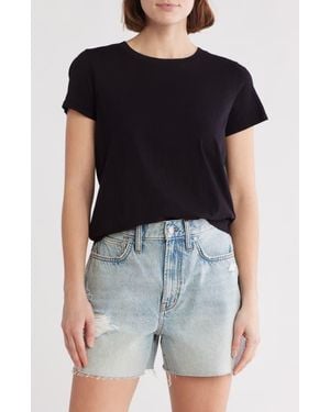 Madewell Vintage Crewneck Cotton T-Shirt - Black
