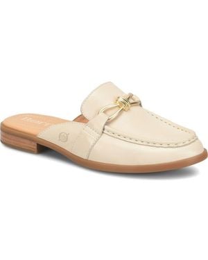 Børn Claire Mule - White