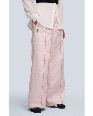 PUMA X Ferrari Premium Flare Pants - Pink