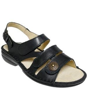 David Tate Wrap Slingback Sandal - Black