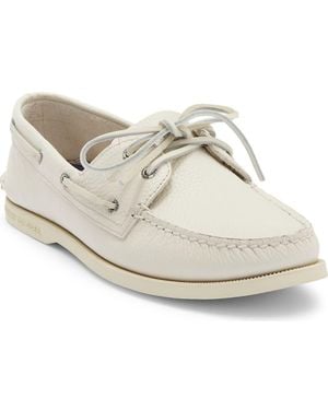 Sperry Top-Sider Authentic Original 2-Eye Boat Shoe - White