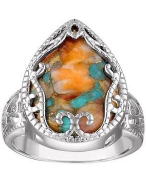 FZN Composite Ring - White