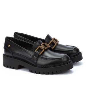 Pikolinos Aviles Lug Loafer - Black