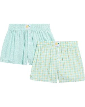 Tart Collections Challis Oriel 2-Pack Boxer Shorts - Blue