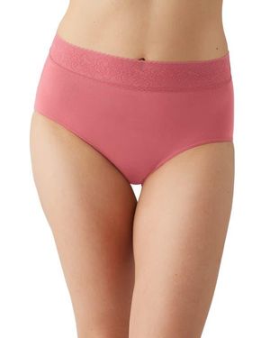 Wacoal Comfort Touch Briefs - Pink