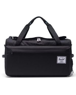 Herschel Supply Co. Outfitter 50-Liter Duffle Bag - Black