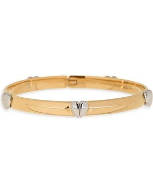 Kate Spade Heartful Hinged Bangle - Metallic