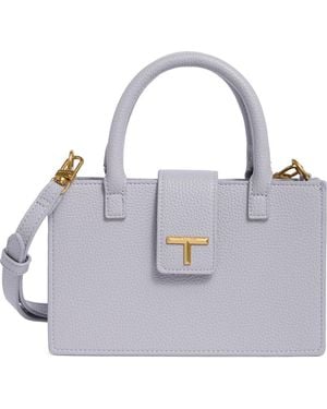 Tahari Lexington Crossbody Handbag - Purple