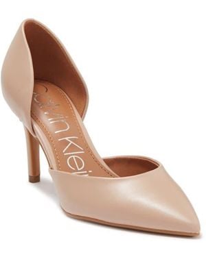Calvin Klein Gloria D'Orsay Pump - Brown