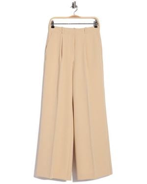 BOSS Tiwi Wide Leg Pants - Natural