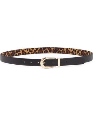Nine West Reversible Belt - Brown