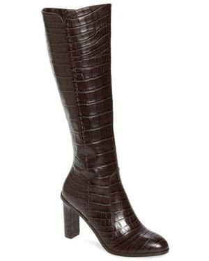 Linea Paolo Kiel Knee High Boot - Brown