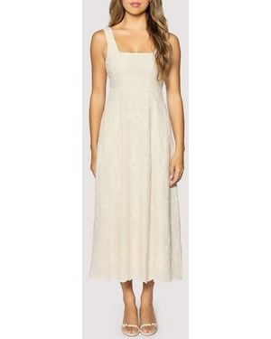 Lost + Wander Spring Tide Charm Maxi Dress - Natural