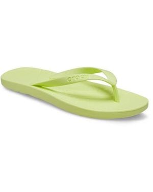 Crocs™ Gender Inclusive Flip Flop Sandal - Green