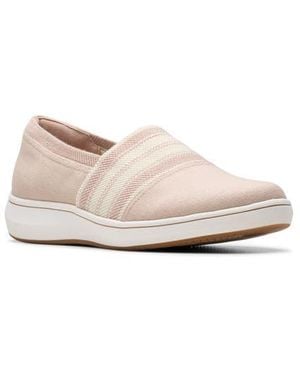 Clarks Breeze Sky Mist Slip-On Sneaker - Pink