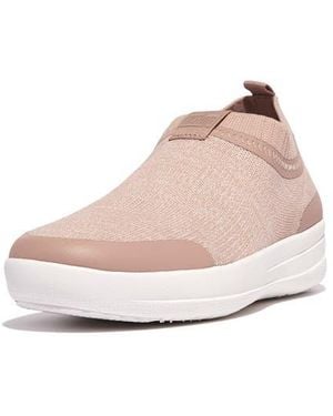 Fitflop Uberknit Slip-On Sneaker - Pink
